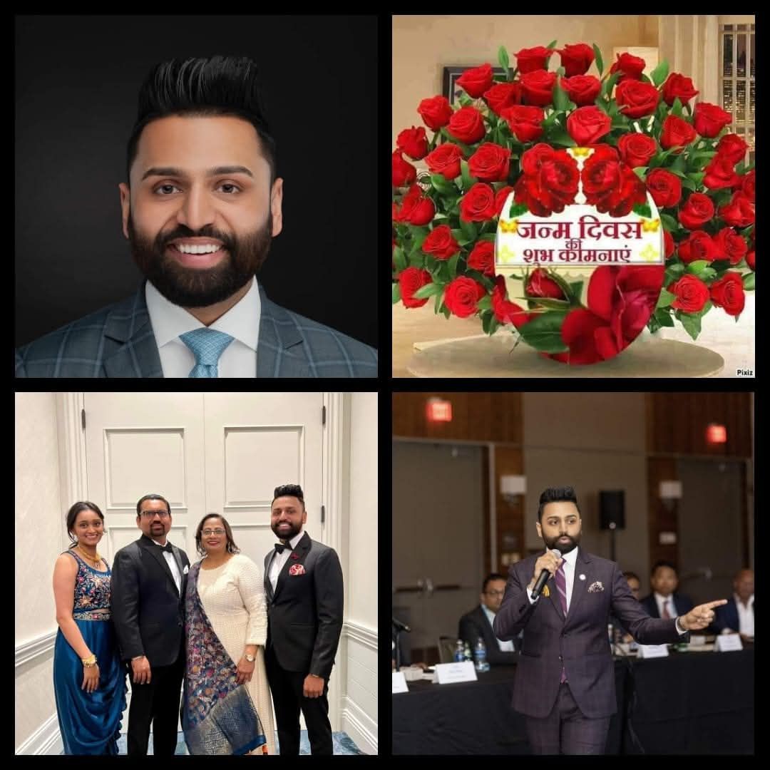 તા.૧૨-૦૬-૨૦૨૫ ના રોજ મિરાજ એસ. પટેલને જન્મદિવસની શુભકામનાઓ.